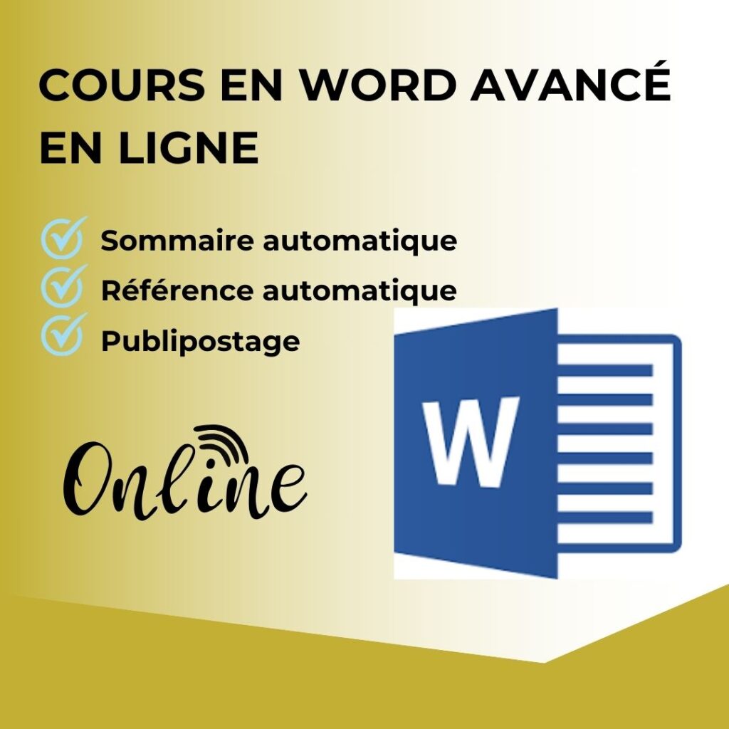 Cours excel avancé en ligne dakar (1)