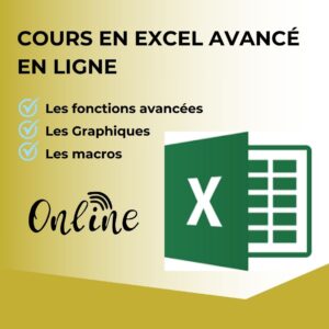 Cours excel avancé en ligne dakar