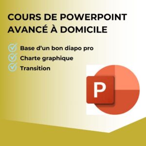 Cours powerpoint avancé à domicile dakar