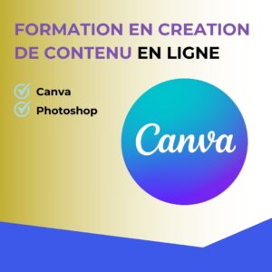 Formation en creation de contenu avec canva a dakar (1)