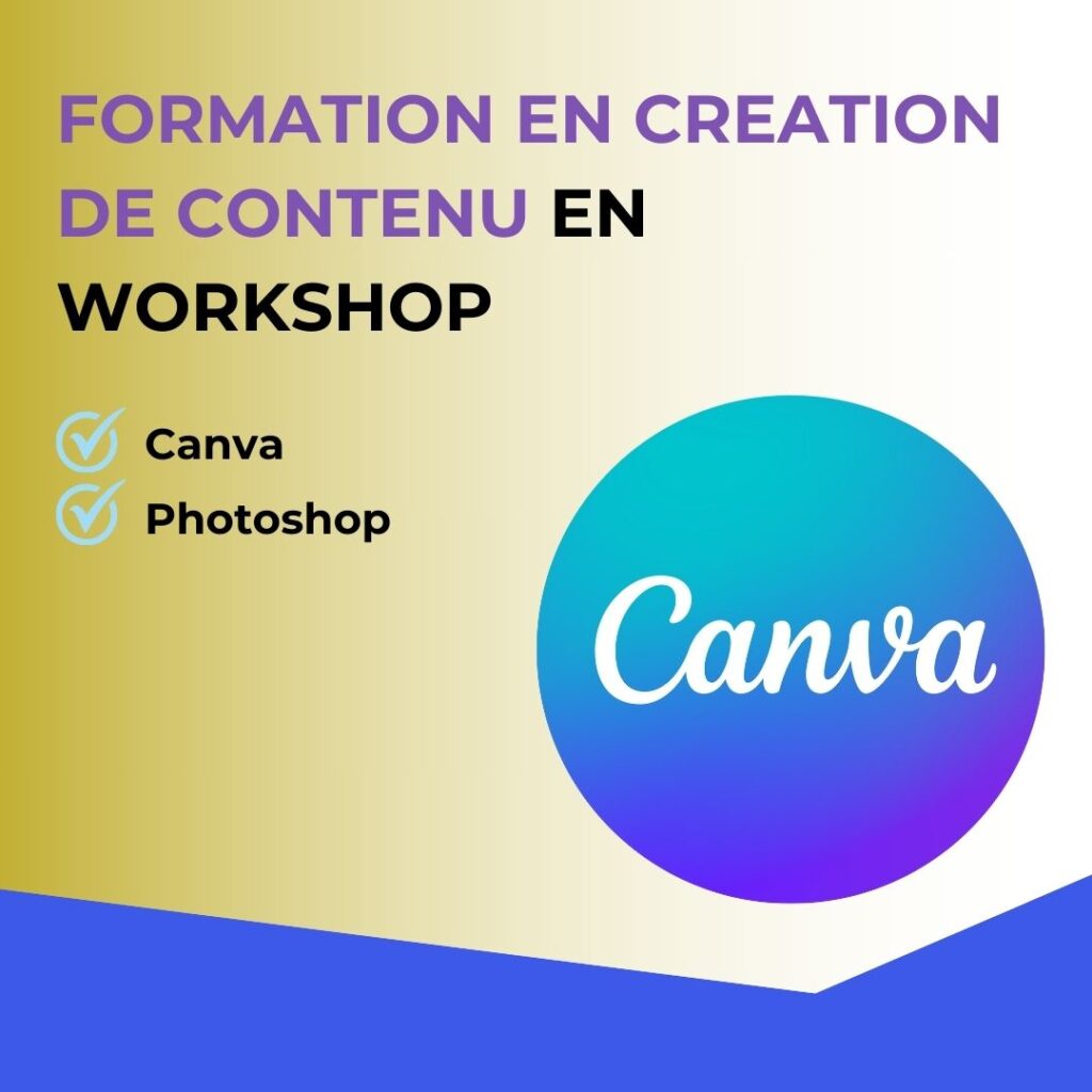 Formation en creation de contenu avec canva a dakar (2)