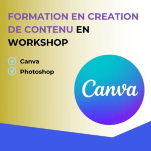 Formation en creation de contenu avec canva a dakar (2)