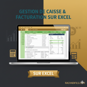 Gestion de caisse et facturation sur excel