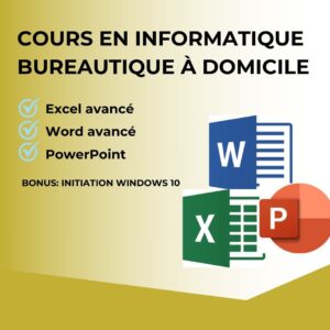 informatique bureautique à domicile dakar