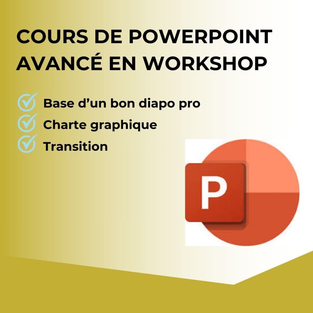 Cours powerpoint avancé à dakar