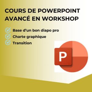Cours powerpoint avancé à dakar
