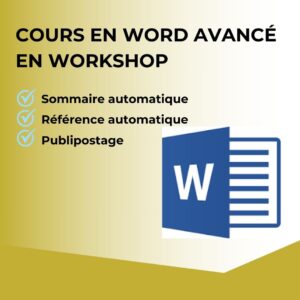 Cours word avancé à dakar