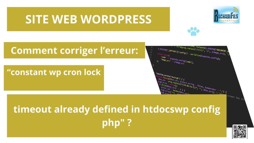 comment-corriger-lerreur-warning-constant-wp_cron_lock_timeout-already-defined-in-htdocswp-config.php-on-line-104-1