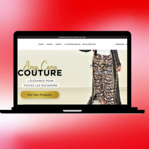 AmyCouture, réalisé par RF Informatique