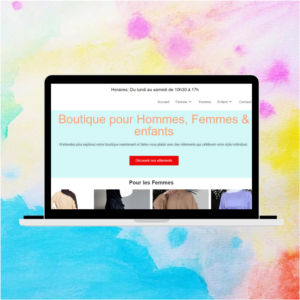 Dariyashop, réalisé par RF Informatique