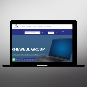 Kheweul Group, réalisé par RF Informatique