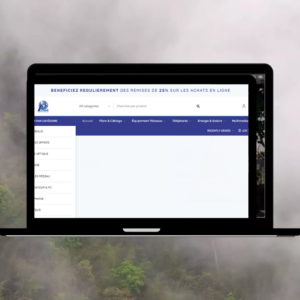 LantekShop, réalisé par RF Informatique