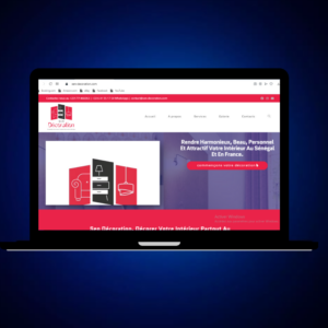 SenDécoration, réalisé par RF Informatique