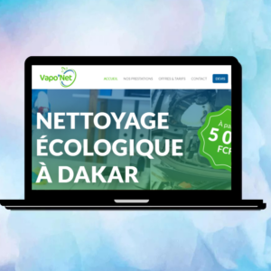 Vaponet, réalisé par RF Informatique