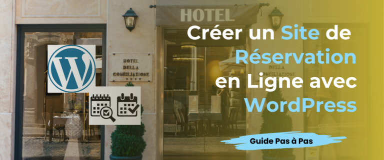 Créer un site de reservation en ligne en Afrique avec WordPress