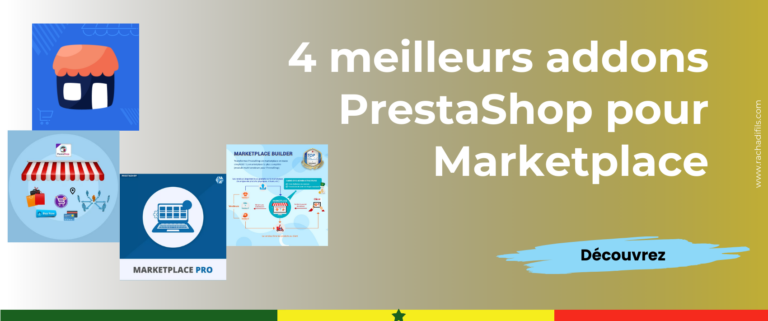 Pour transformer votre boutique PrestaShop en une marketplace multivendeur