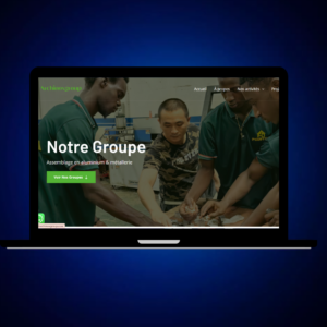 Archinox Group, réalisé par RF Informatique
