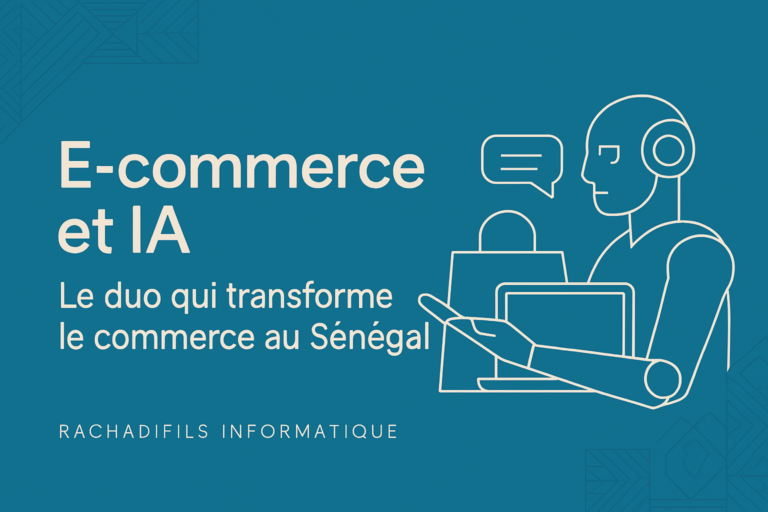 E-commerce et IA Le duo qui transforme le commerce au Sénégal--