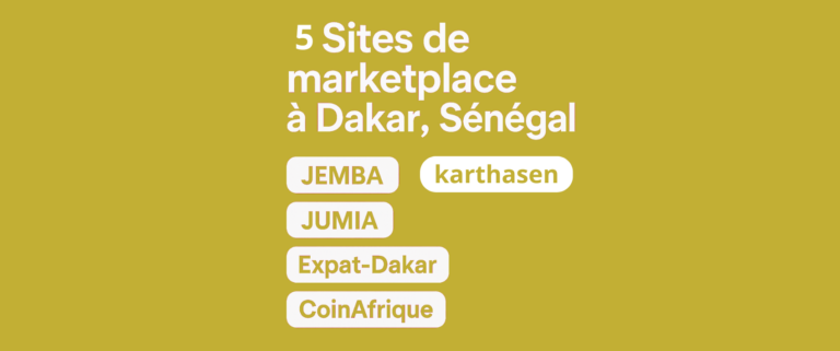 Sites dannonces au senegal