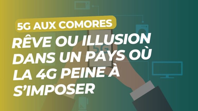 5G aux Comores