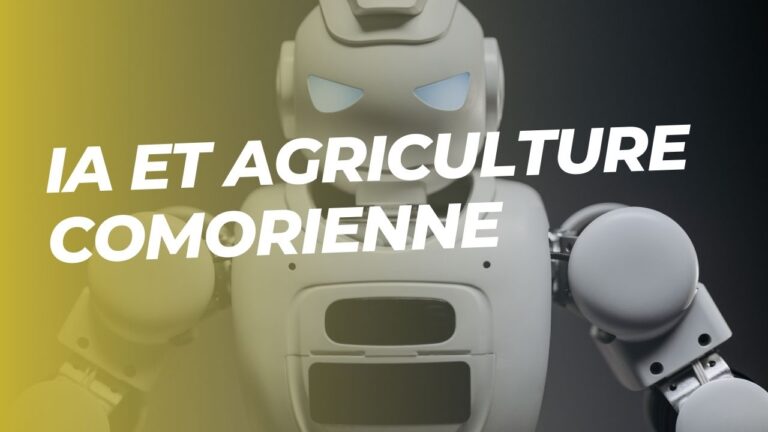 IA et agriculture comorienne vers une nouvelle ère de productivité durable