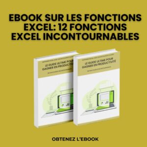 Ebook sur les fonctions excel 12 fonctions Excel incontournables
