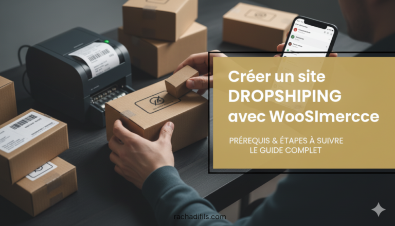 Créer un site dropshipping avec WooCommerce prérequis et étapes à suivre