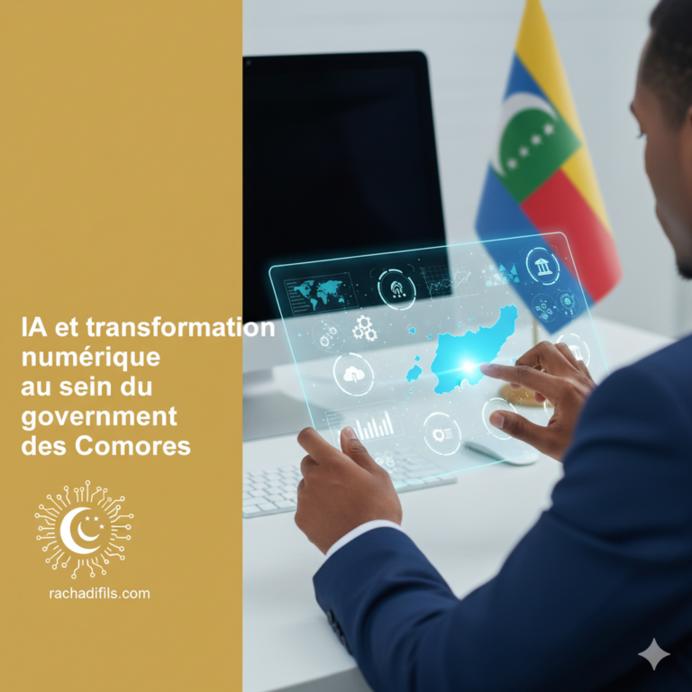 IA et transformation numérique au sein du gouvernement des Comores