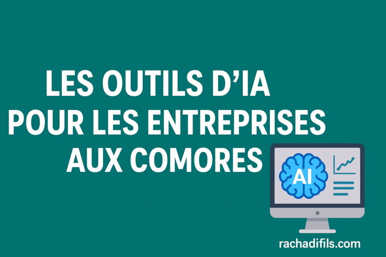 Les outils d’IA pour les entreprises aux Comores