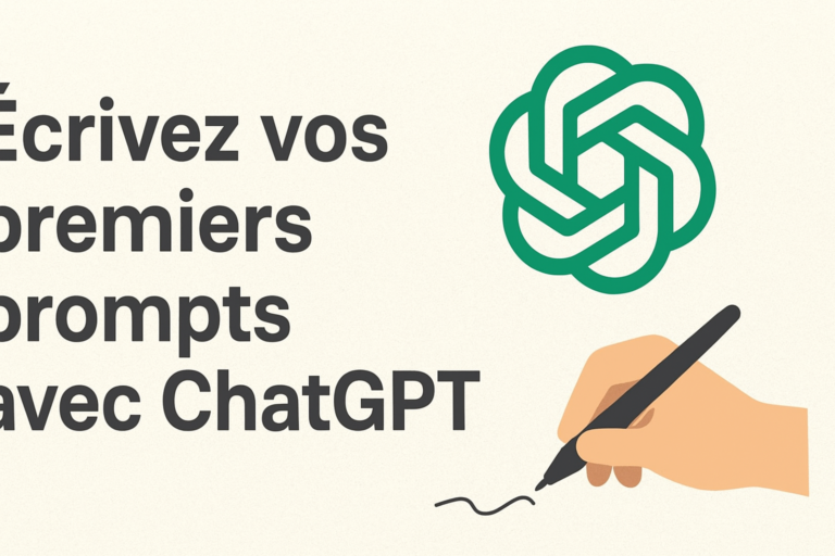 Formation sur chatgpt à dakar-moroni - Écrivez vos premiers prompts avec ChatGPT