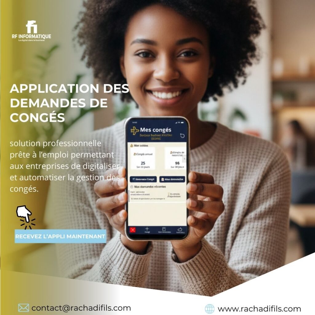 application de demande de conges--