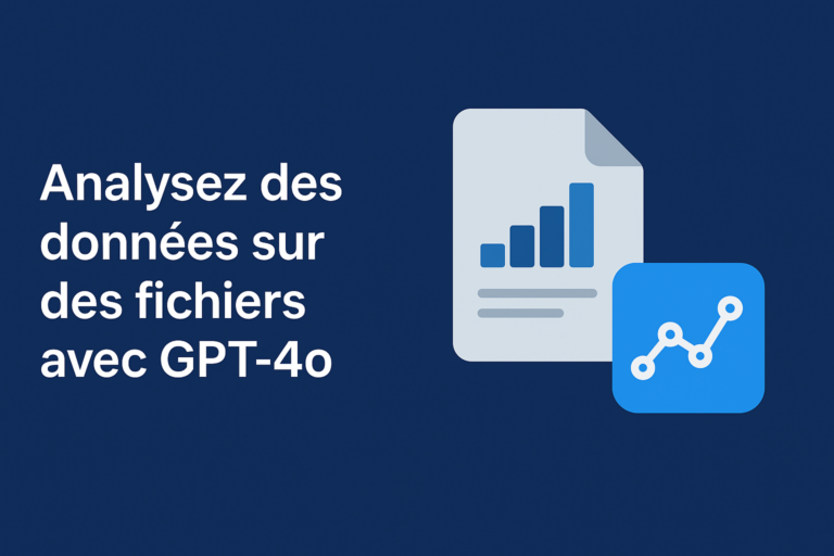 Analysez des données sur des fichiers avec GPT-4o