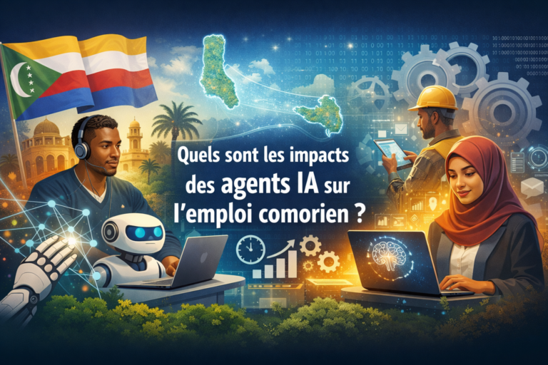 Quels sont les impacts des agents IA sur l’emploi comorien