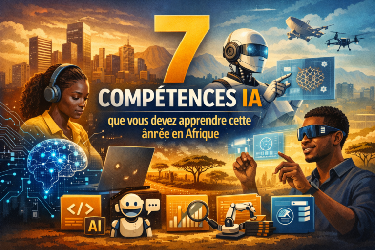 7 compétences IA que vous devez apprendre cette année au senegal - Comores