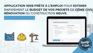 Application web de simulation de budget d'un projet de construction en génie civil a dakar-Moroni