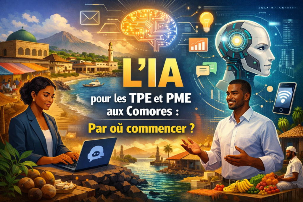 IA pour les entreprises aux Comores