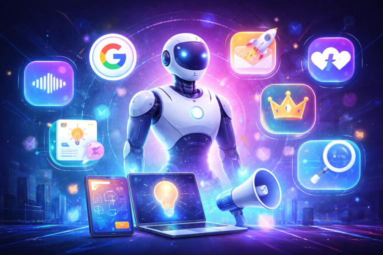 7 outils IA INCROYABLES pour 2026 (personne n'en parle)-
