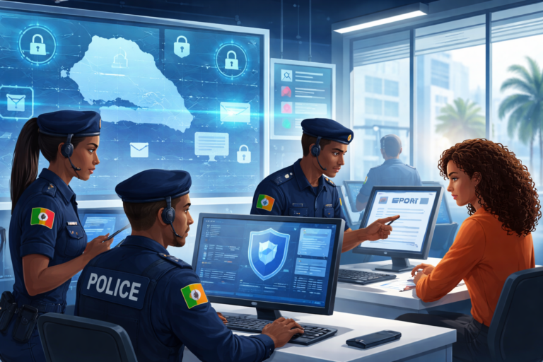 Comment porter plainte en ligne au senegal