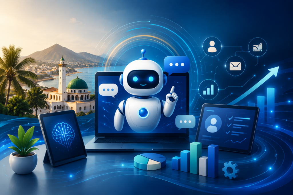 Agence IA aux comores pour les entreprises - rachadifils informatique