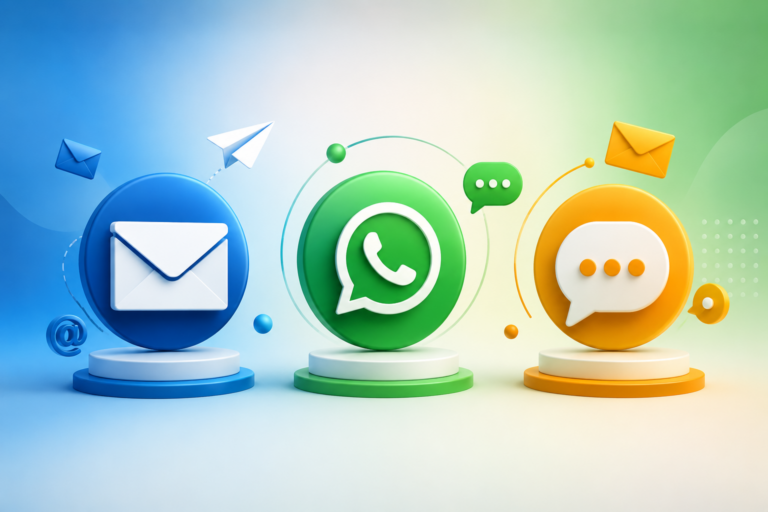 Marketing digital a dakar Email marketing, WhatsApp, SMS quels canaux choisir pour fidéliser ses clients en 2026 pour les entreprises